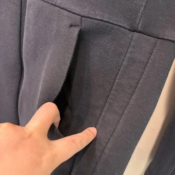 Lululemon Going Places Full Zip Hoodie Sweater Women’s Size 4 - Picture 4 of 10